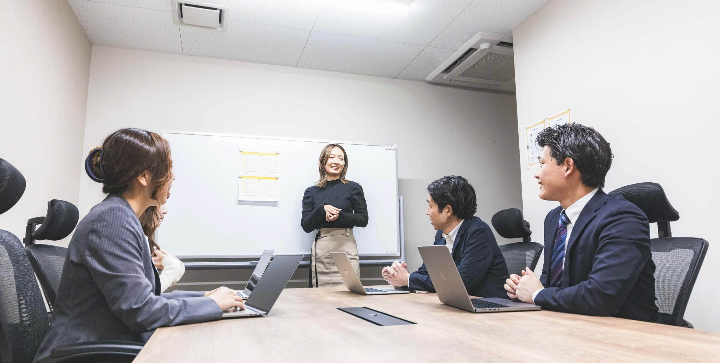 4人〜6人のチーム