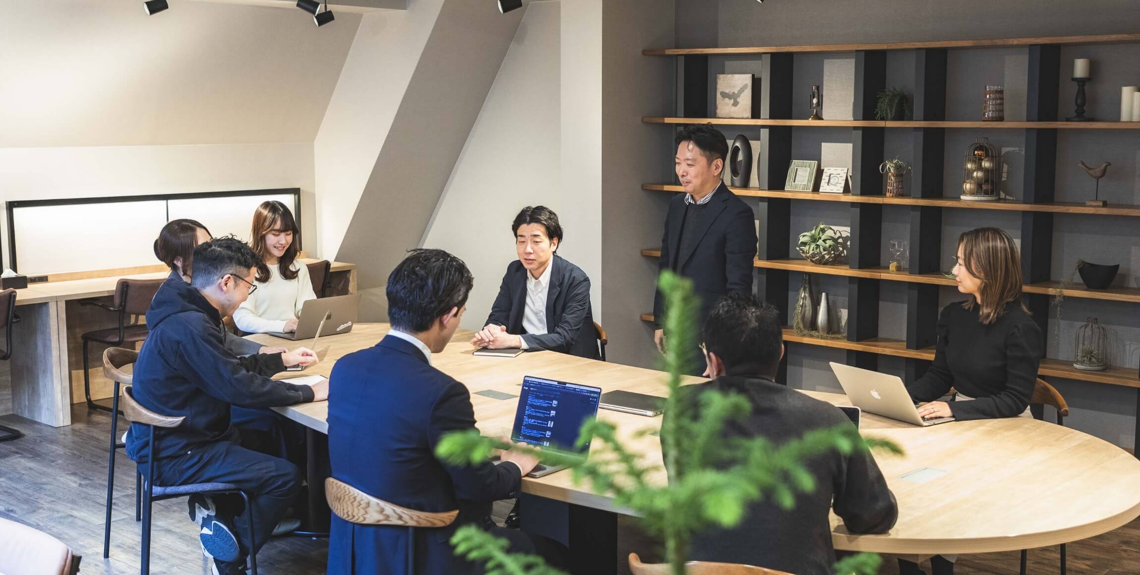 7人〜10人の企業